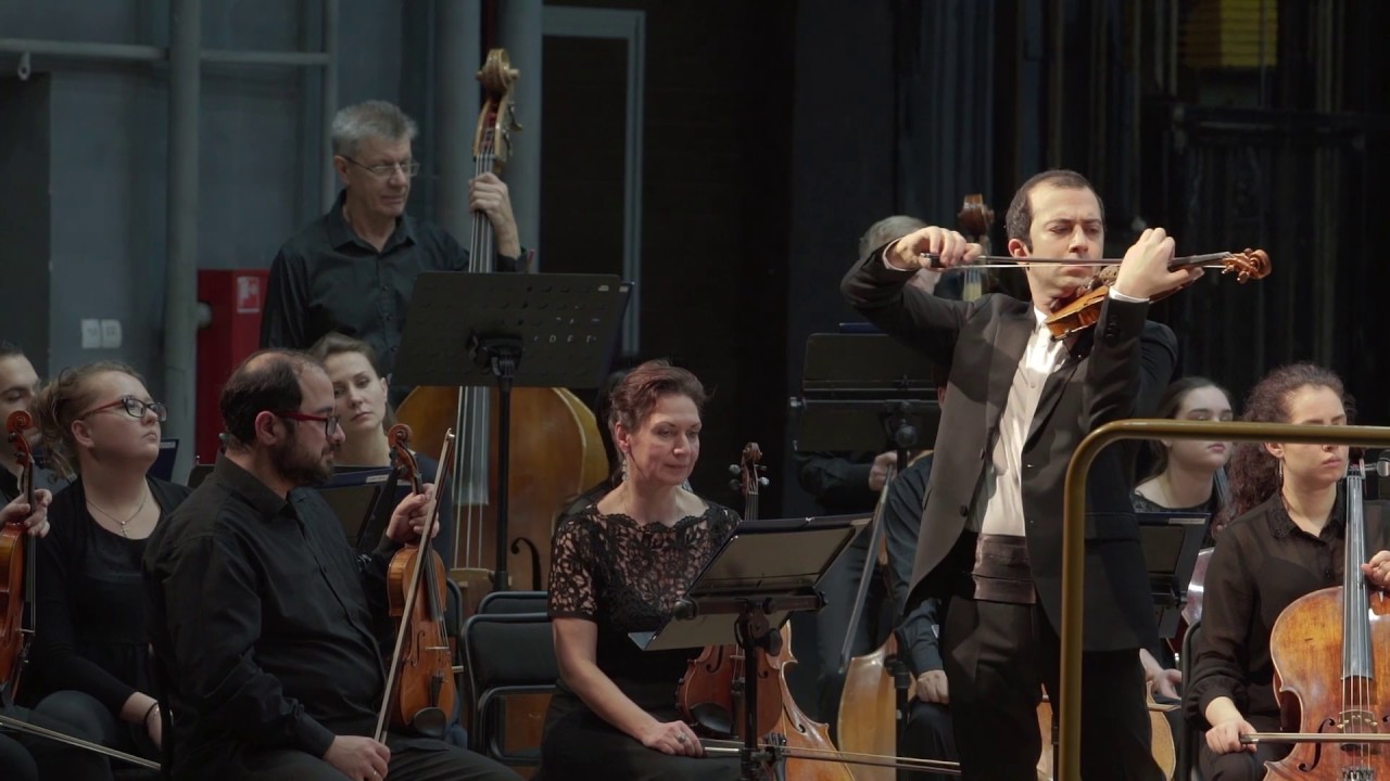 Jean Sibelius Violin Concerto d-moll, op. 47. Haik Kazazyan (violin). Conductor - Pavel Gershtein.