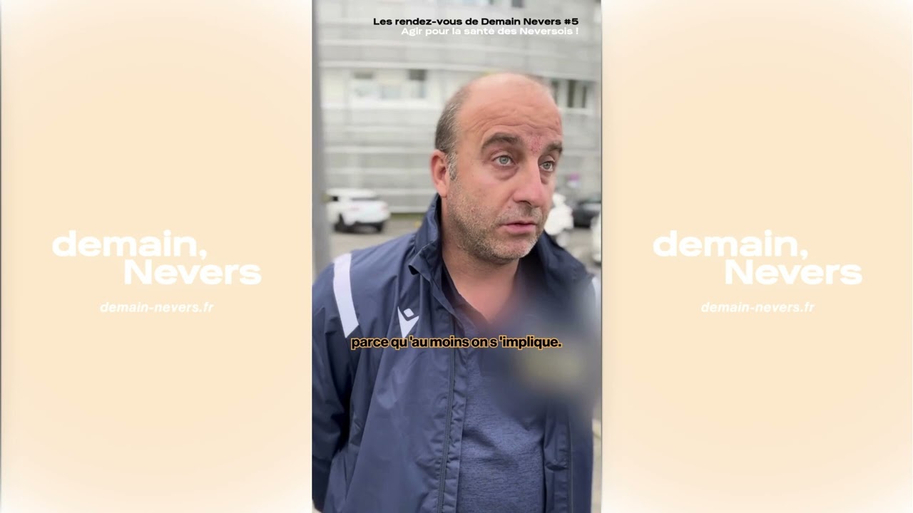 Agir pour la santé des Neversois ! Docteur Frédéric Nicot