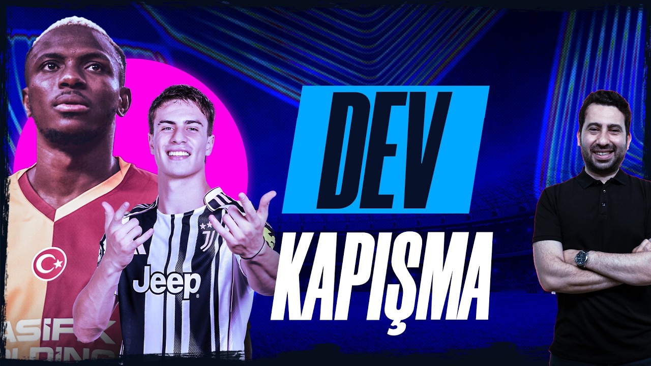 GALATASARAY BASKISINI GÖRMELİYİZ! | JUVENTUS'UN FORM DURUMU, MUHTEMEL 11'LER