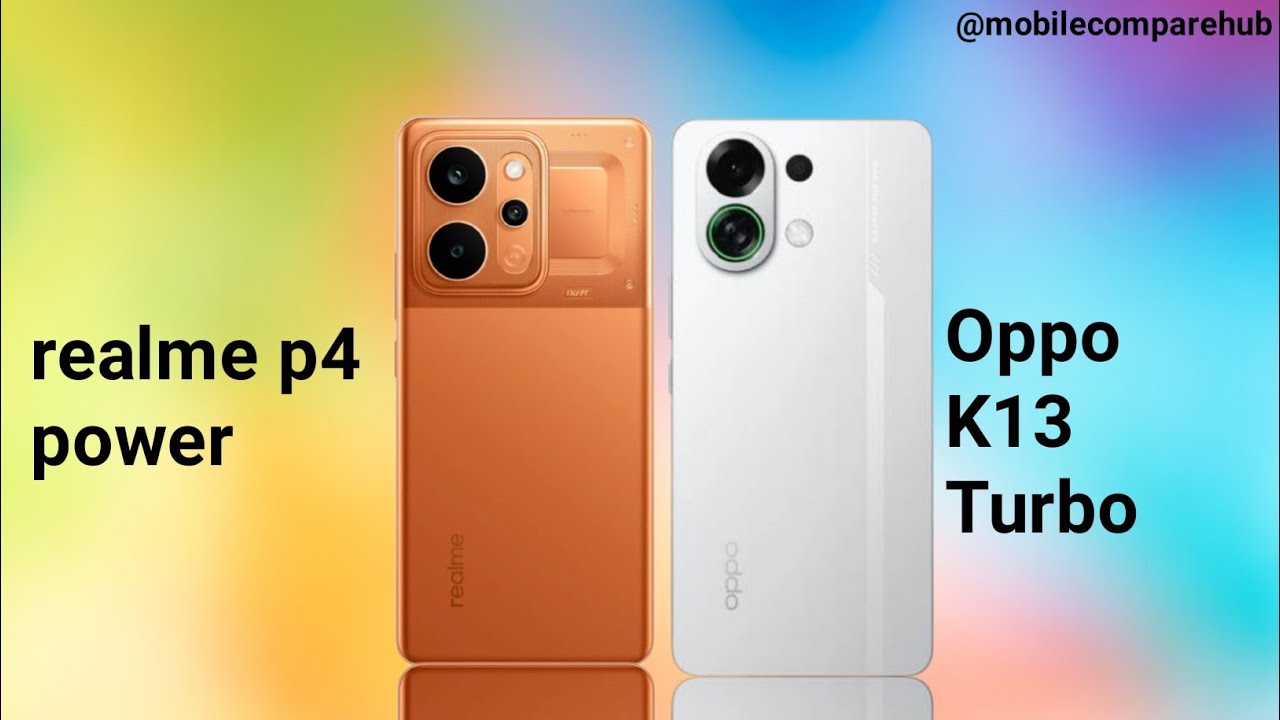 Realme P4 Power Vs Oppo K13 Turbo