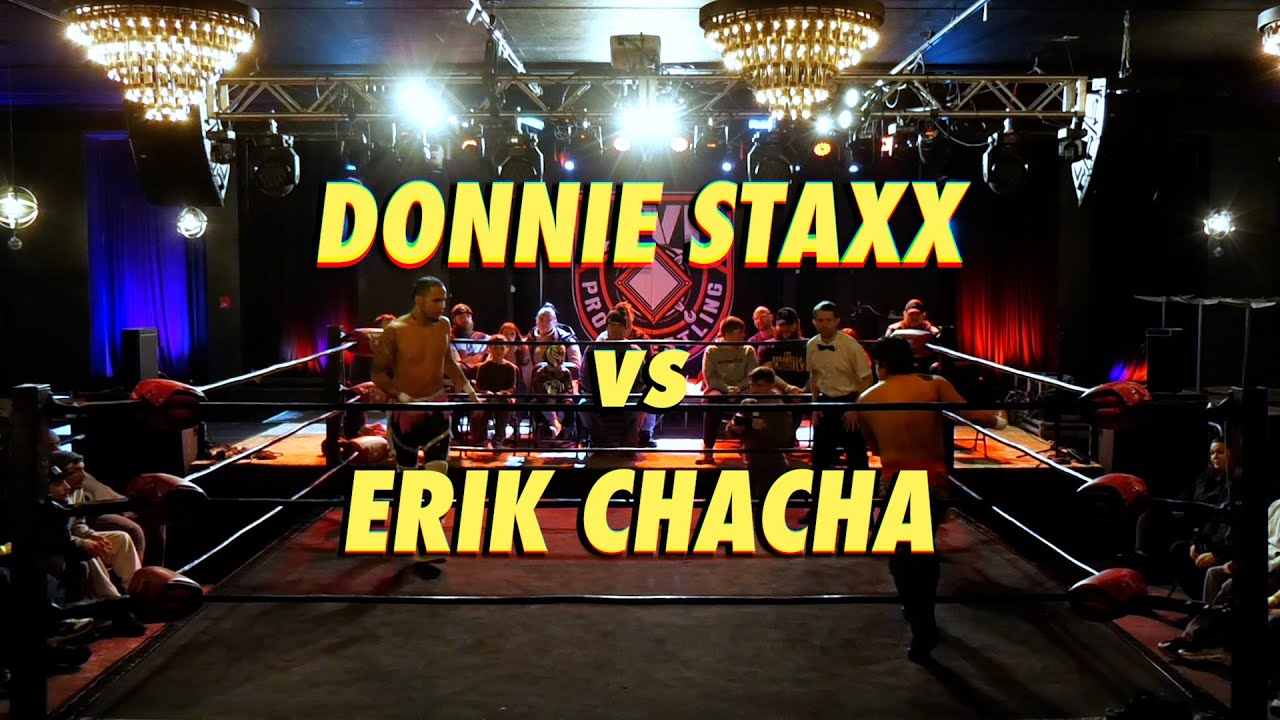 LIVE Pro Wrestling FIRST TIME EVER Erik Chacha vs Donnie Staxx (1-3-26)