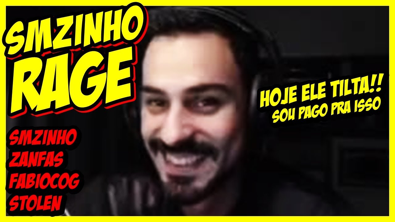 Zanfas Fabiocog e Stolen SMZINHO RAGE 