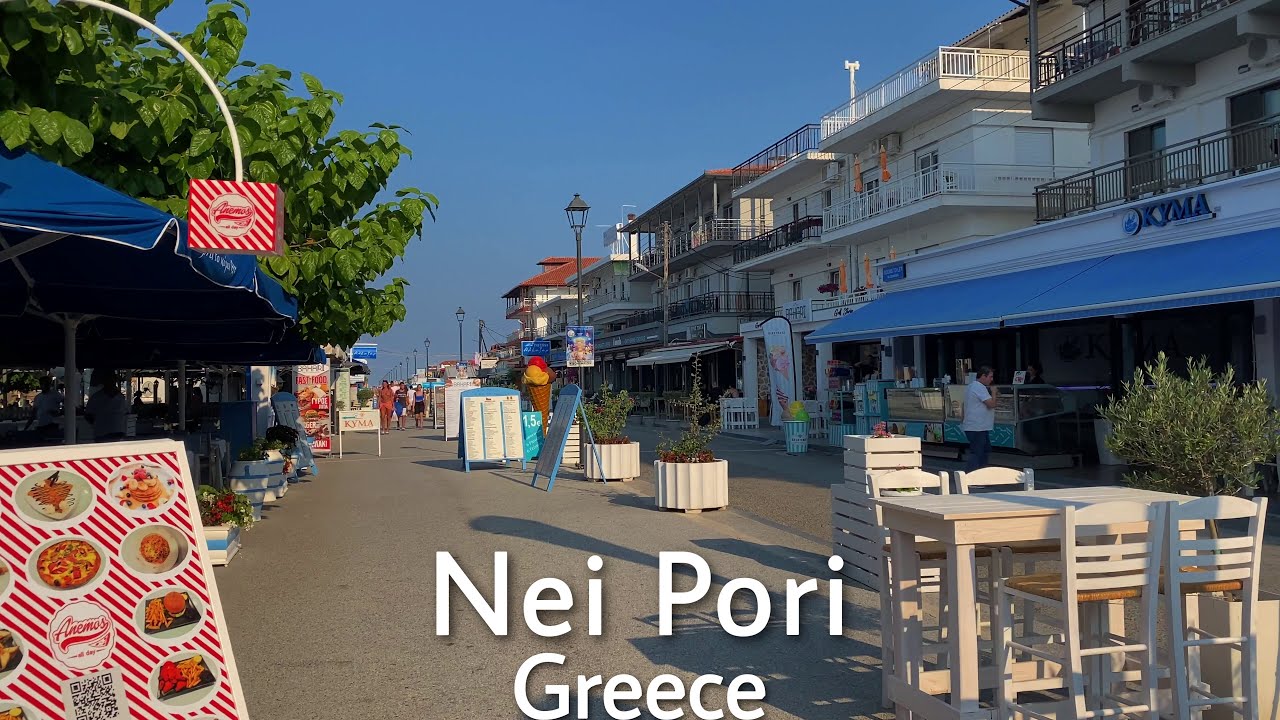 Nei Pori Greece Walking Tour 2022