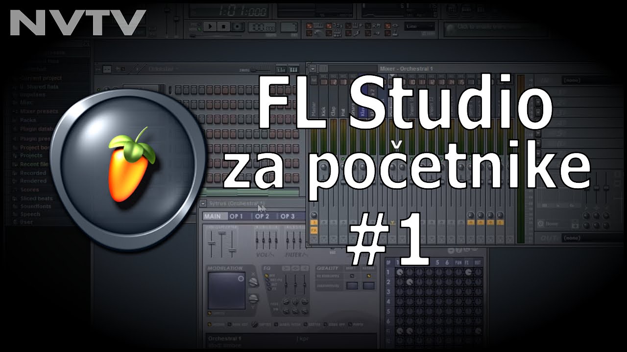 Kako praviti matrice (FL Studio) - Tutorijal za početnike