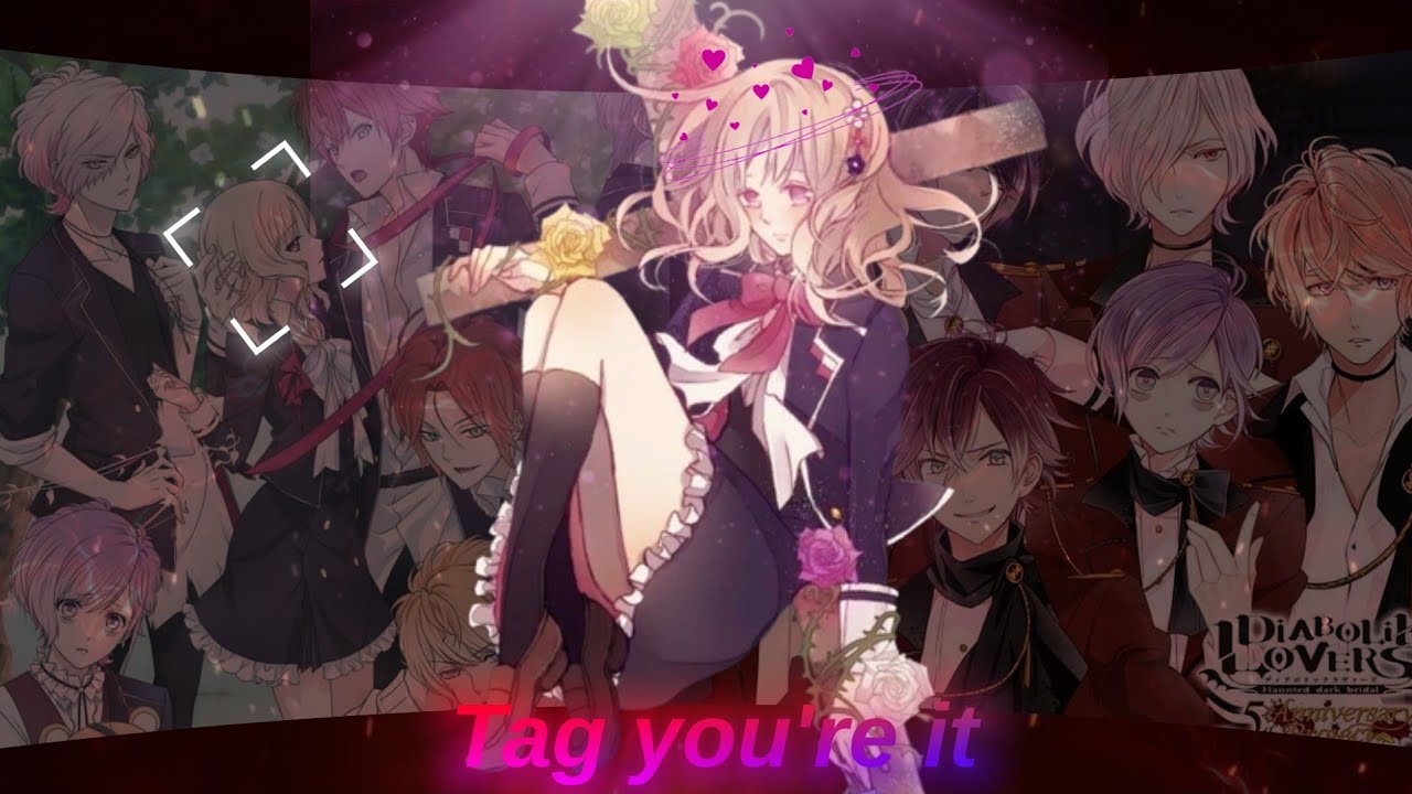 Yui - Tag You're It | Diabolik Lovers | AMV |