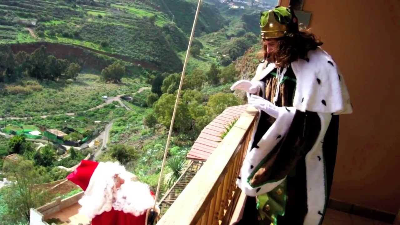 Papa Noel Vs Reyes Magos