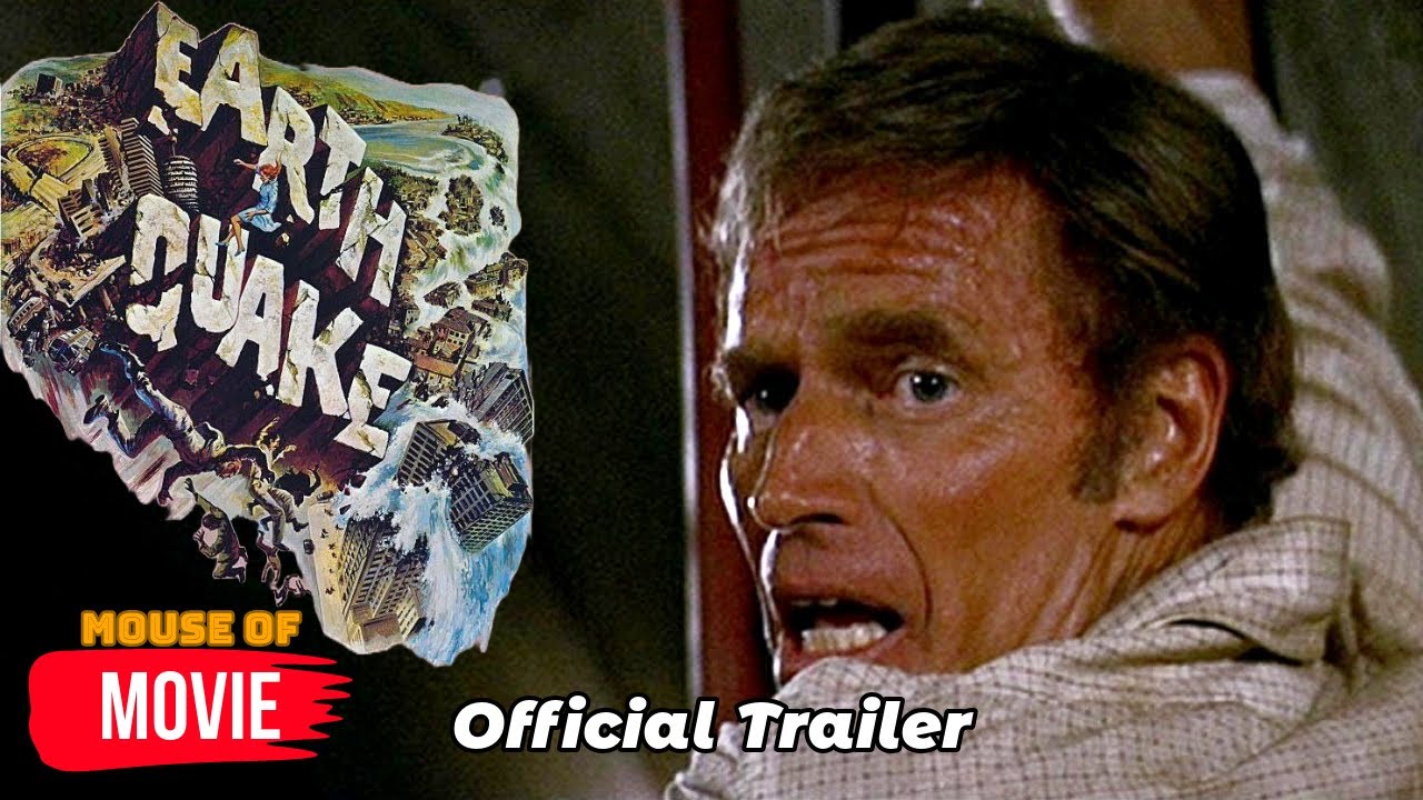 Earthquake (1974) - Official Trailer #1 | Charlton Heston, George Kennedy, Lorne Greene Movie HD