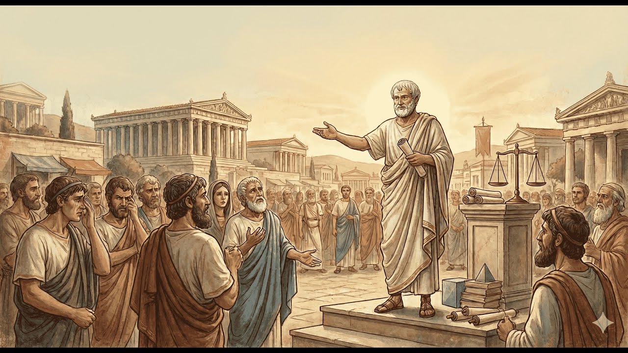 Aristoteles'in Retoriği - 1