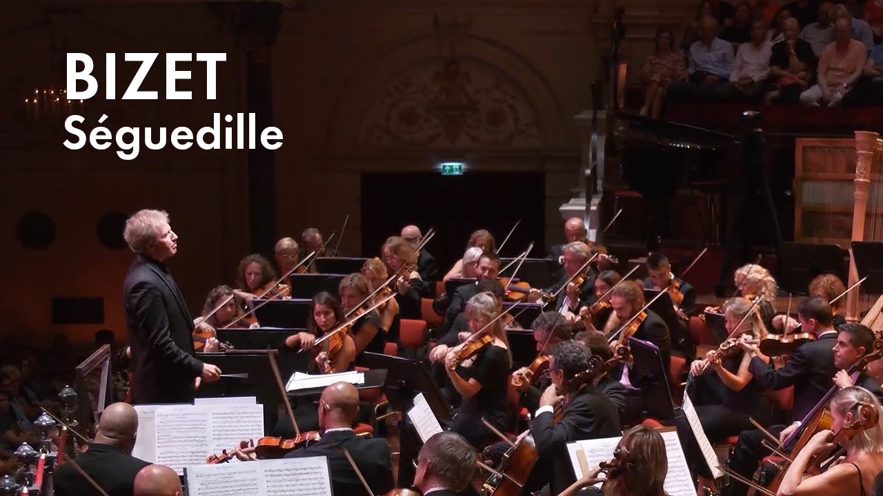 Bizet: Carmen Séguedille - Orquesta Sinfónica de Castilla y Léon & Thierry Fischer