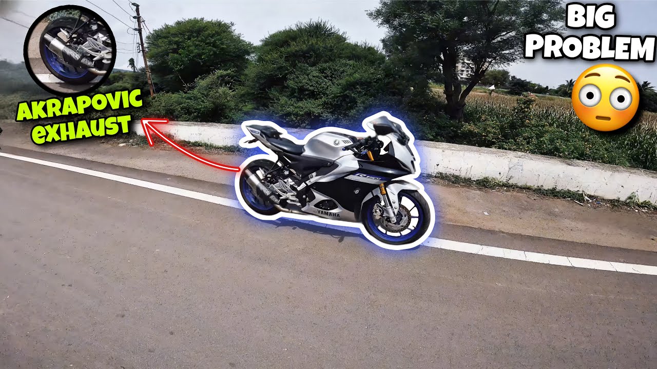 Problems After Installing Akrapovic Exhaust on Yamaha R15M &ndash; My Honest Experience!