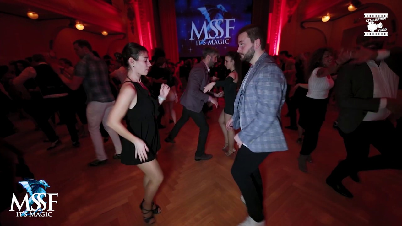 Mamborado & Katja Gartner - social dancing @ Magic Slovenian Salsa Festival 2020