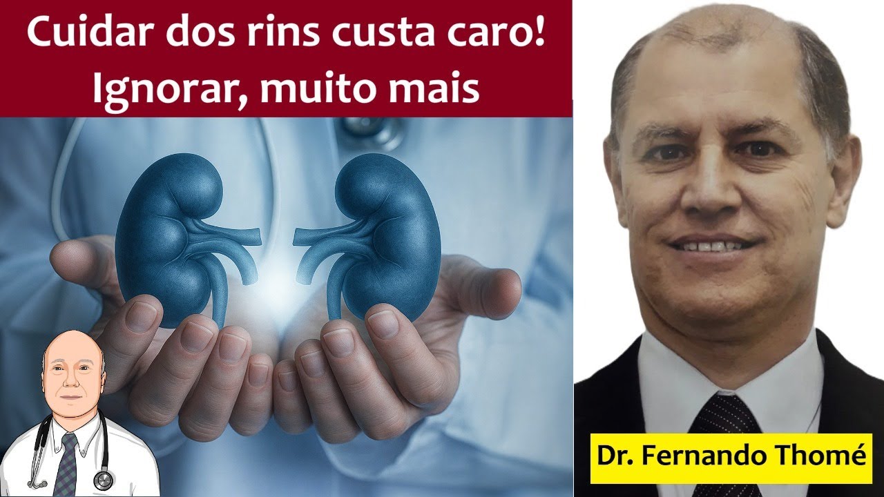 Impacto das doenças crônicas dos rins: custos, desinteresse dos médicos e baixa da qualidade de vida