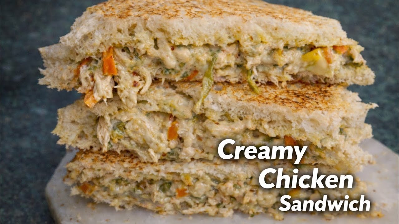 10 Min Iftar Recipe | Ramzan Special Chicken Sandwich | Crispy & Creamy Ramadan Treat