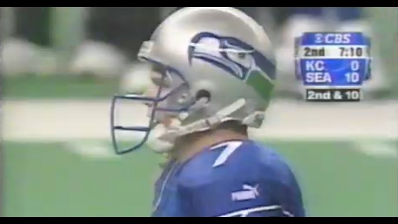 (1999) Kansas City Chiefs @ Seattle Seahawks -- NFL Football [Full Game]