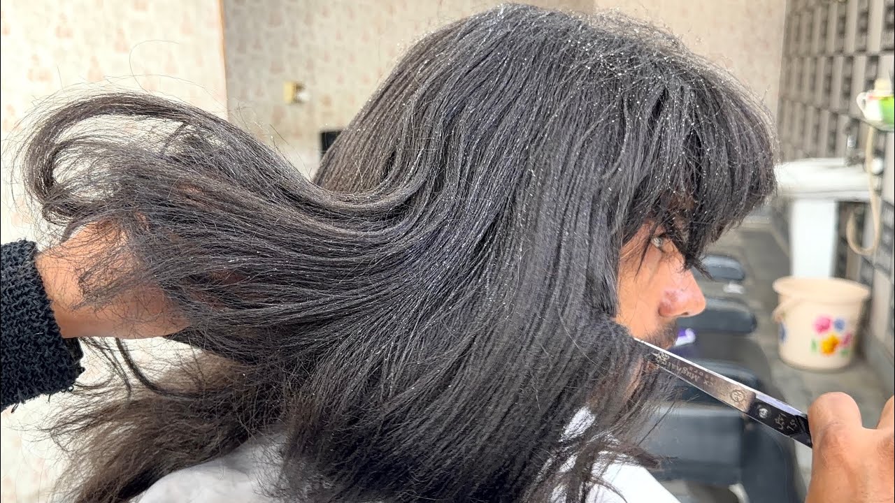 INSANE 7-Years of Long Hair GONE! Extreme Haircut & Beard Makeover ✂️