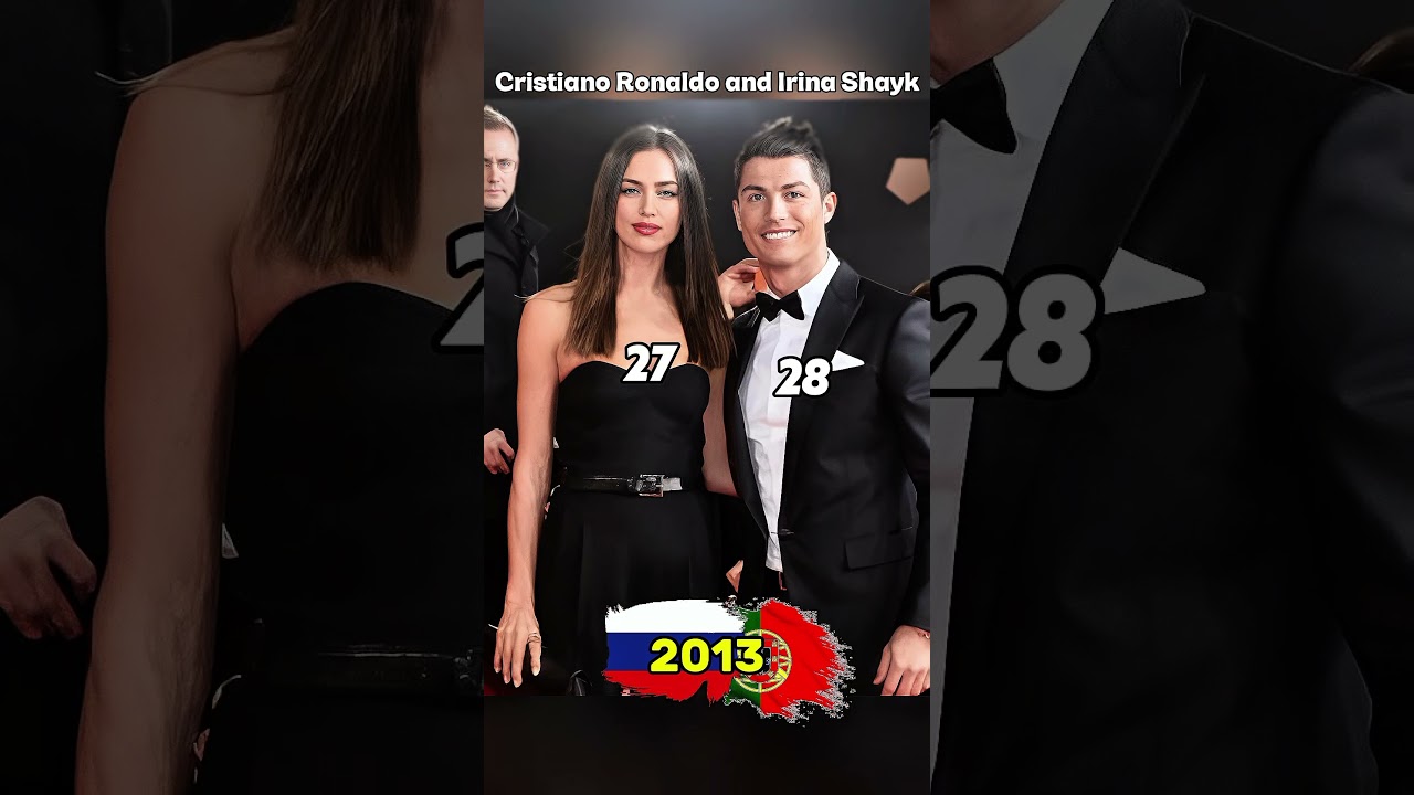 Cristiano Ronaldo & Irina Shayk Complete Evolution! ⚽👑 || ​#CristianoRonaldo #history