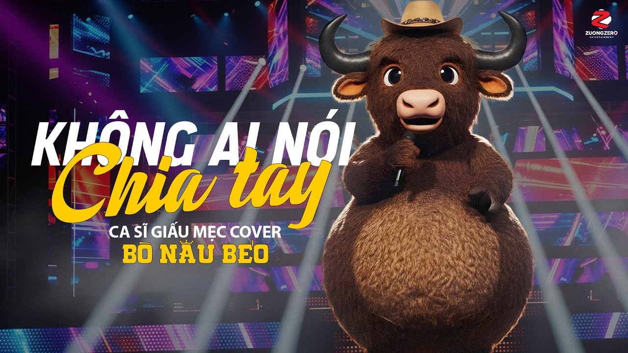 Không Ai Nói Chia Tay - Ca Sĩ Giấu Mẹc Cover (Bò Béo Hot TikTok) | Anh Tìm Được Lý Do Rồi Có Lẽ Em