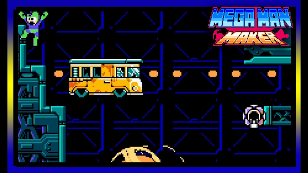 Mega Man Maker 1.9 - Some Popular Levels from Day 4