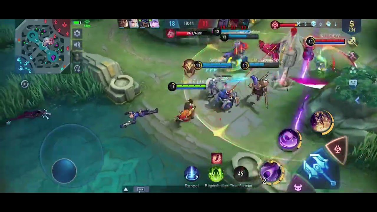 Luo Yi MVP Mythic Rank Mobile legend