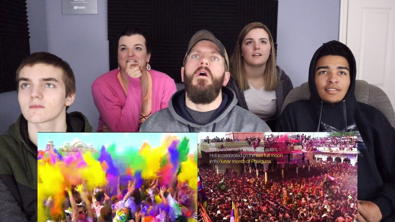 What Is Holi | Two Videos On Holi Celebration