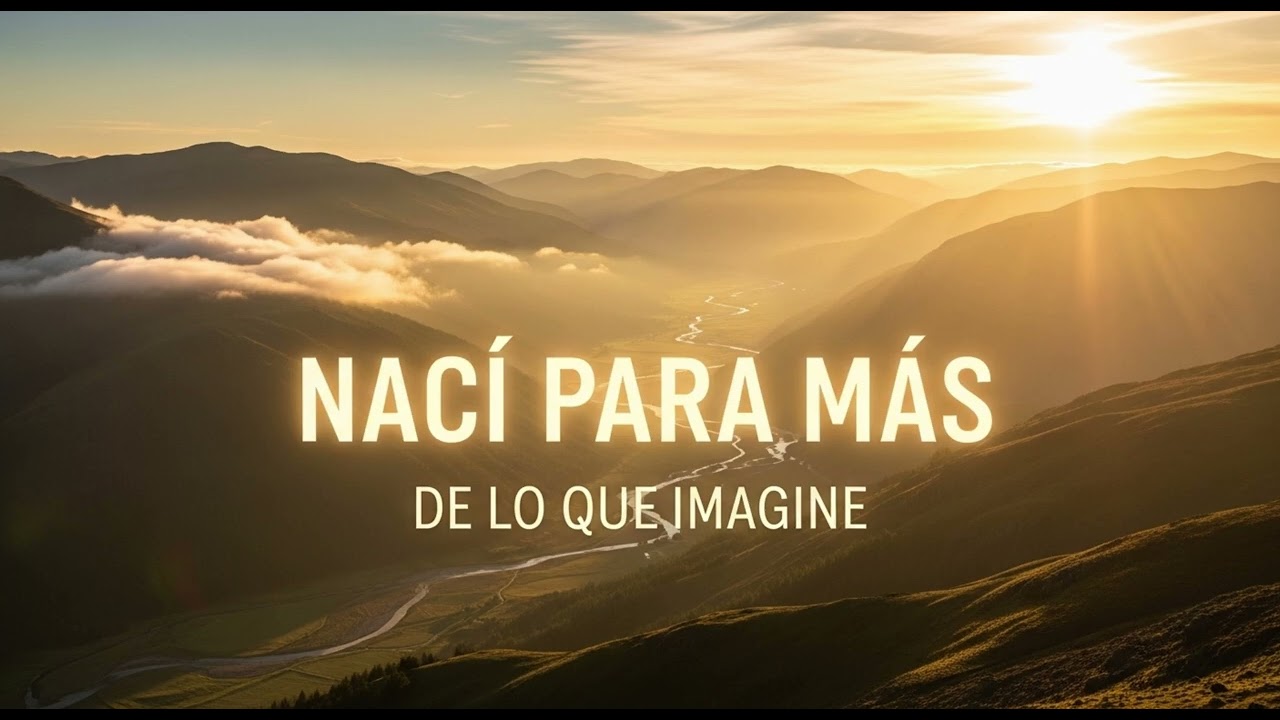 NACI PARA MAS DE LO QUE IMAGINE