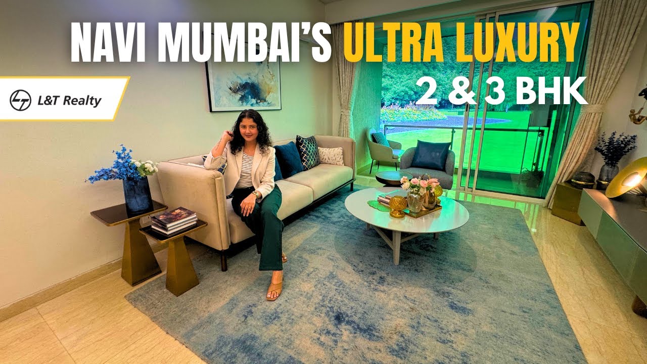 L&T Seawoods Luxury 2 & 3 BHK at Nexus Mall Navi Mumbai with 5 Star Amenities | Review and Price