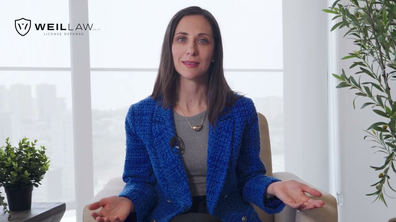 Accused of Misconduct? 3 Steps to Defend Your License