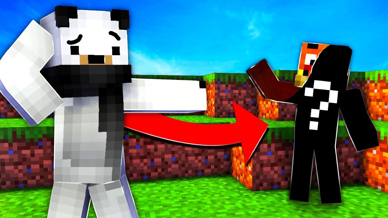 ERKENNE DIESE YOUTUBER IN MINECRAFT! (schwer)