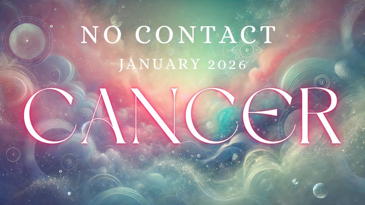 CANCER tarot ♋️ They Are Avoiding You Because Guilt Is Eating Them Alive January 2026 (No Contact)