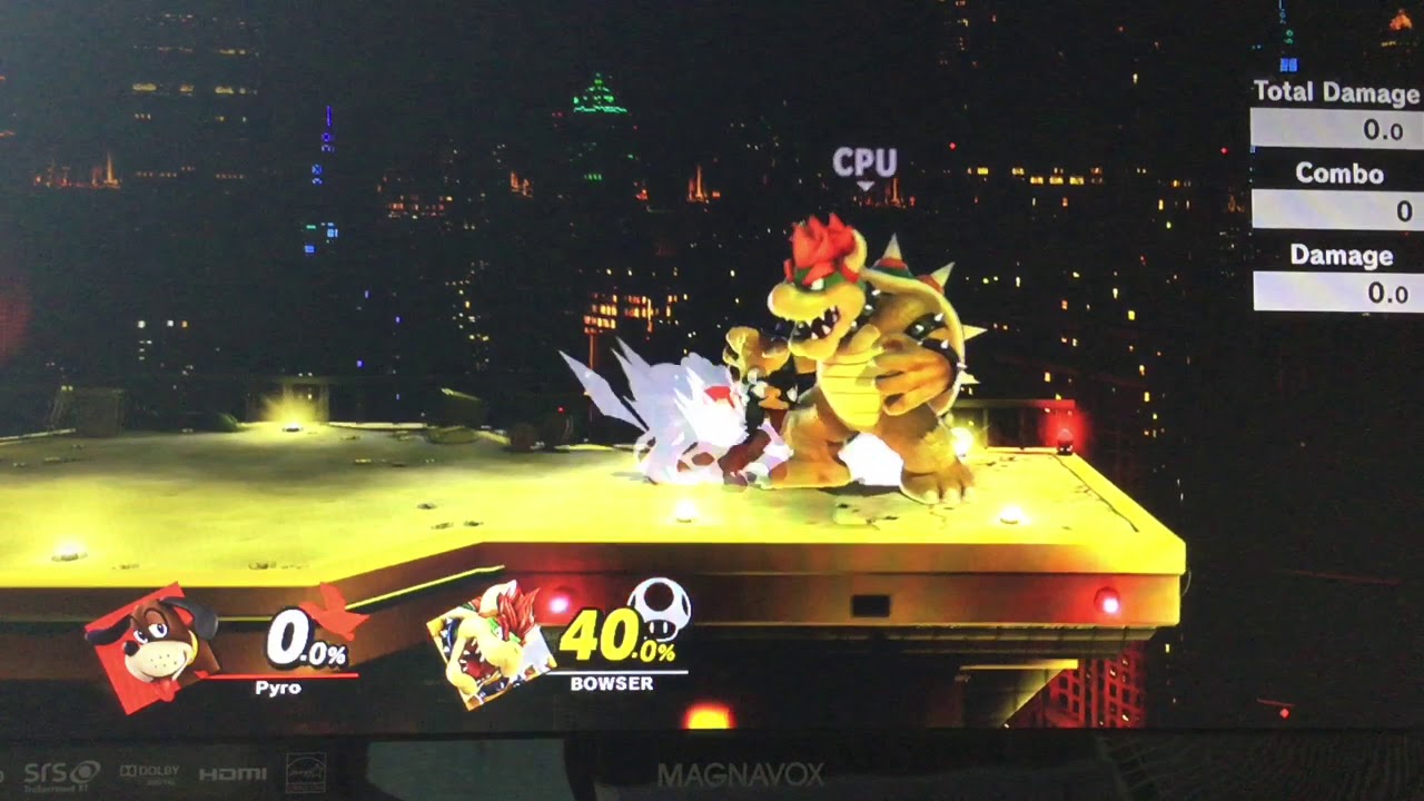Duck Hunt Smash Ultimate Clay Pigeon Combo Guide