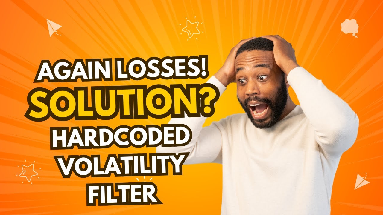 🚀 Implementing a Volatility Filter: Hard-Coding a Maximum Stop in My Moving Average EA! 💻📊