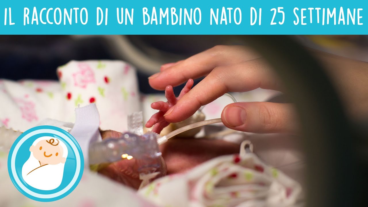 Racconto Parto: Il mio bambino nato di 25 settimane