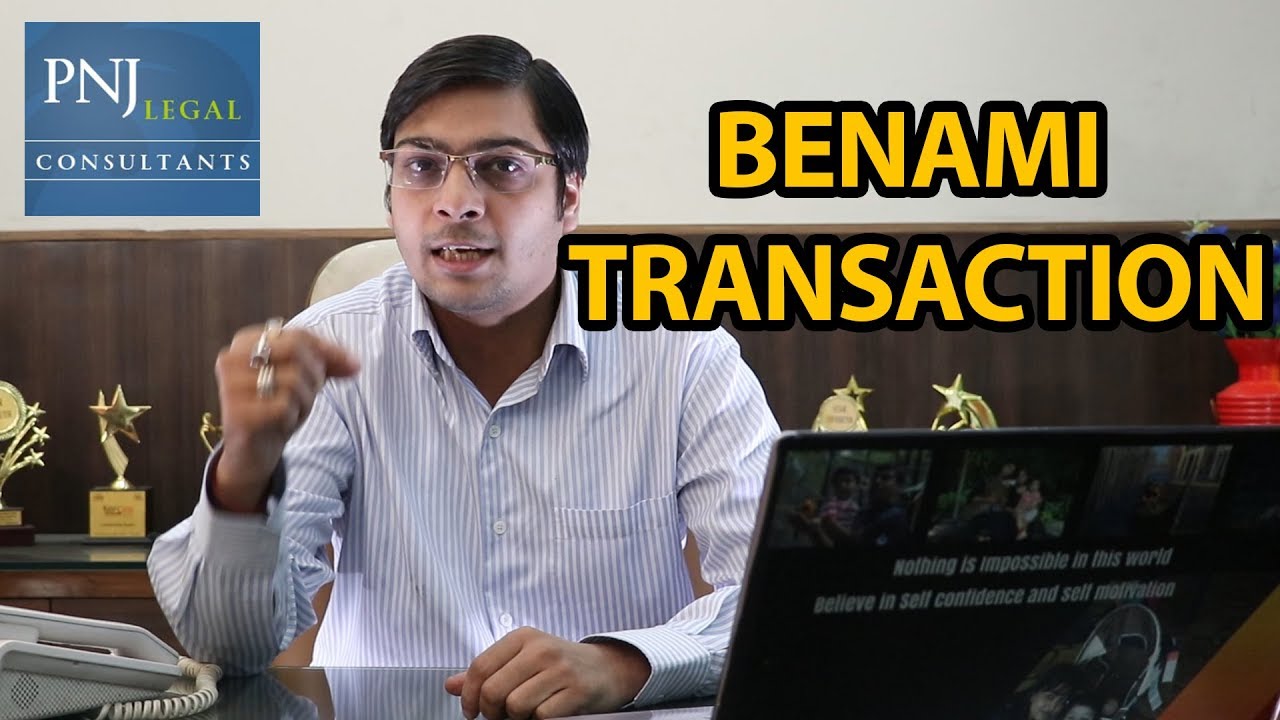 Benami Transactions lawyer | Structuring benami transactions | Compliance Benami transactions