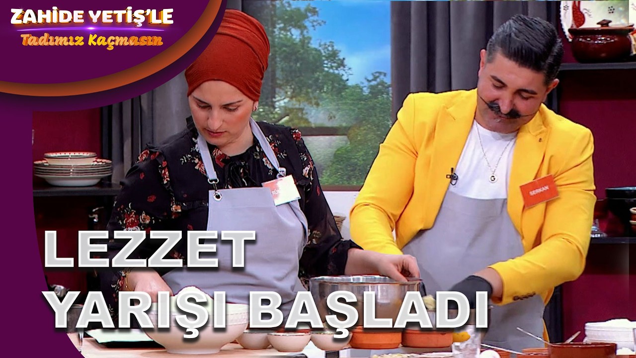 Eşler Fanusa Giriyor Rekabet Artıyor! | Zahide Yetiş'le Tadımız Kaçmasın 1. Bölüm