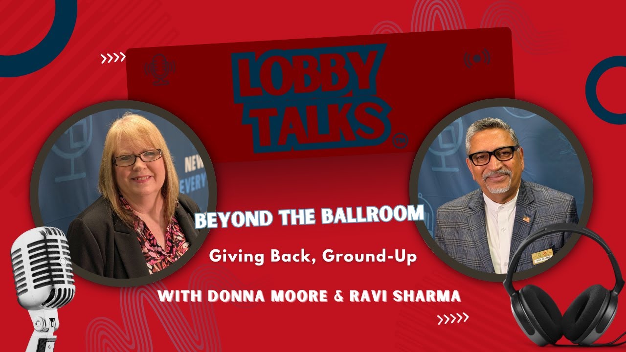 Beyond The Ballroom: Giving Back, Ground-Up