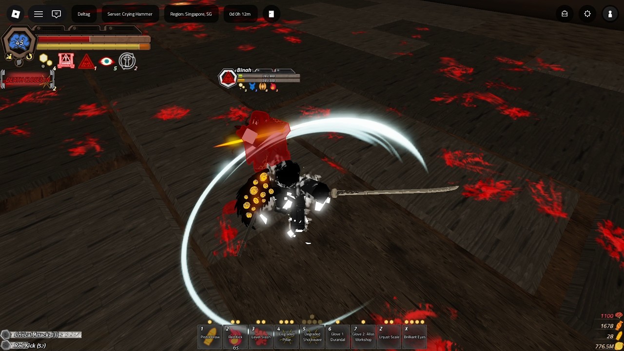 Archived Silencer's Gloves Vs Philosophy Floor