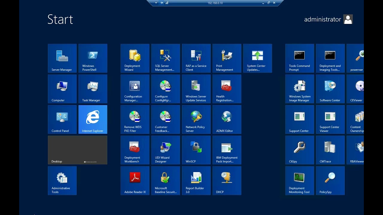 ConfigMgr 2012   Disaster Recovery   Scenarios