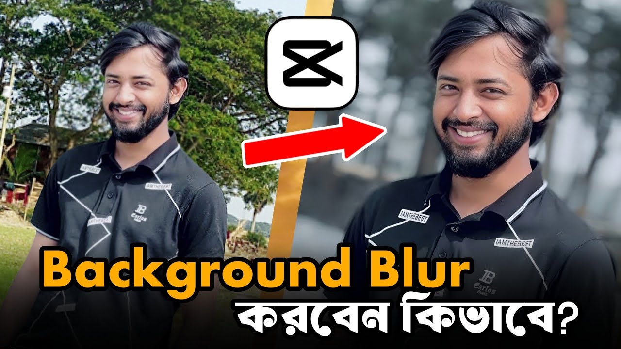 ভিডিওর পিছনে DSLR এর মতো এডিটিং করবেন কিভাবে? Video Editing.
