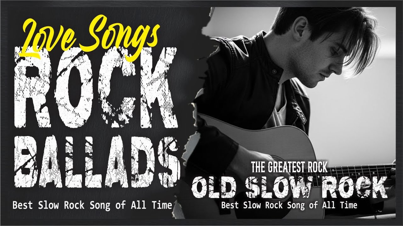 Slow Rock Live for Work & Study | Gentle Rock Ballads