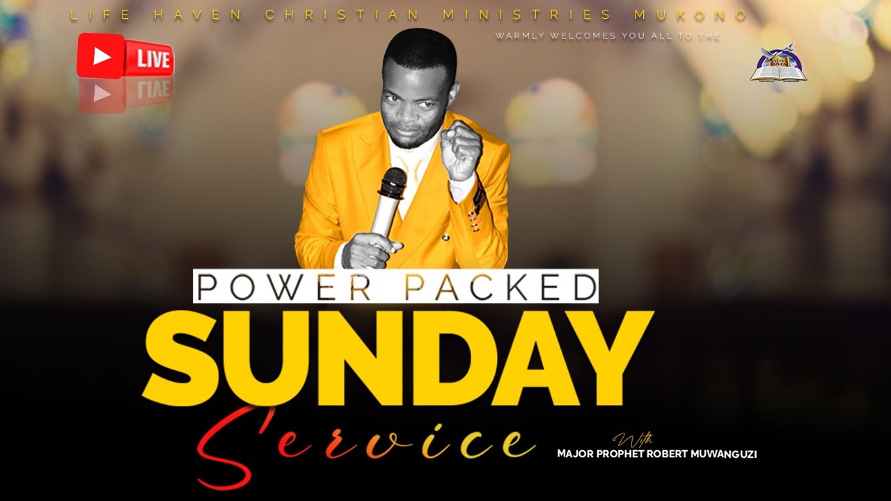 SUN.01.MAR.2026 POWER PACKED LIVE  SUNDAY SERVICE WITH PROPHET MUWANGUZI ROBERT AT LHCM
