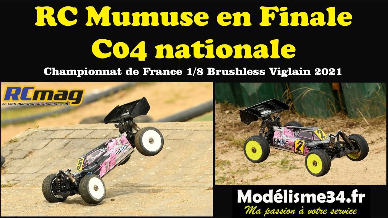 RC Mumuse en finale C04 nationale du championnat de France brushless Viglain juillet 2021