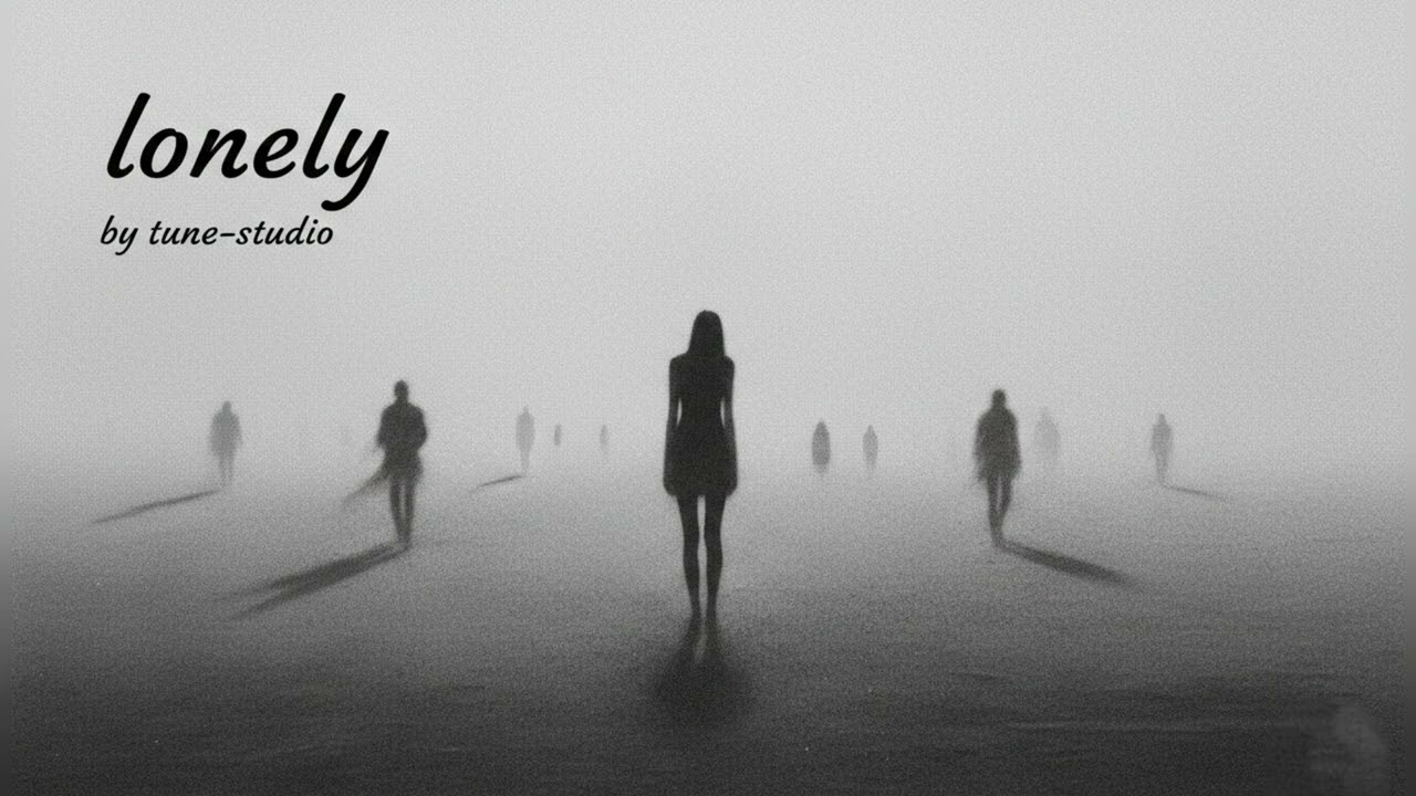 Lonely  (Official Lyric Video) | A Heartfelt Hindi Rap