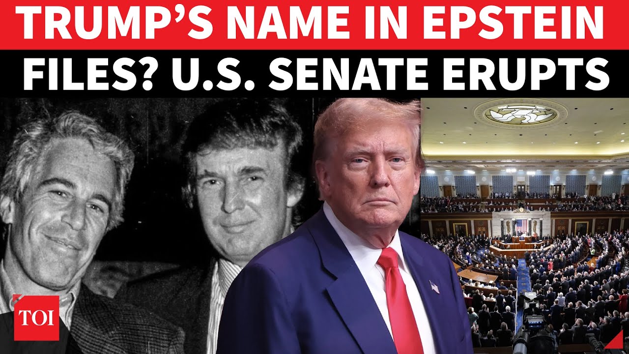 Trump’s Name Found In Epstein Files? US Senate Explodes Over Shocking Charge On FBI | Watch