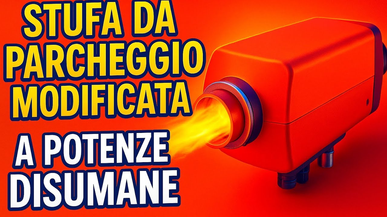 HO TRASFORMATO UNA STUFA DA PARCHEGGIO IN UN MOSTRO DI POTENZA! 😱 CINEBASTO 2.0💥