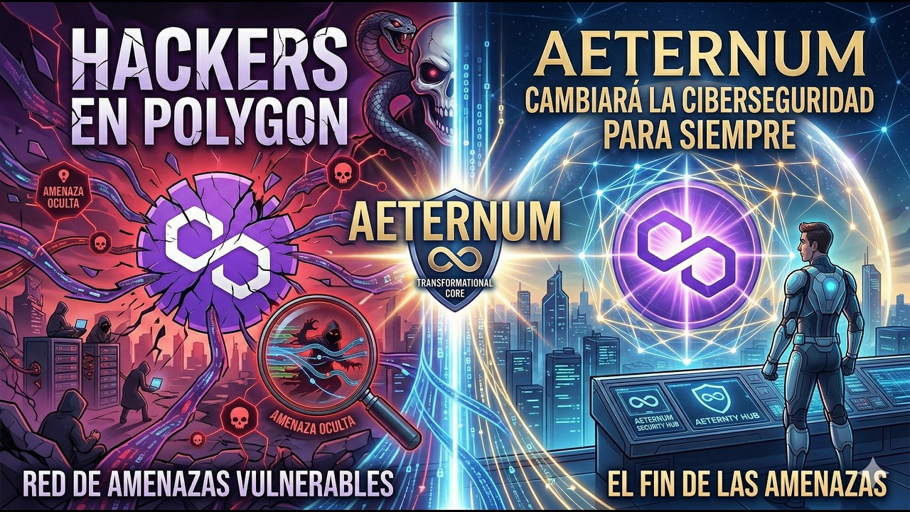 Hackers en Polygon: Por qué Aeternum cambiará la ciberseguridad para siempre