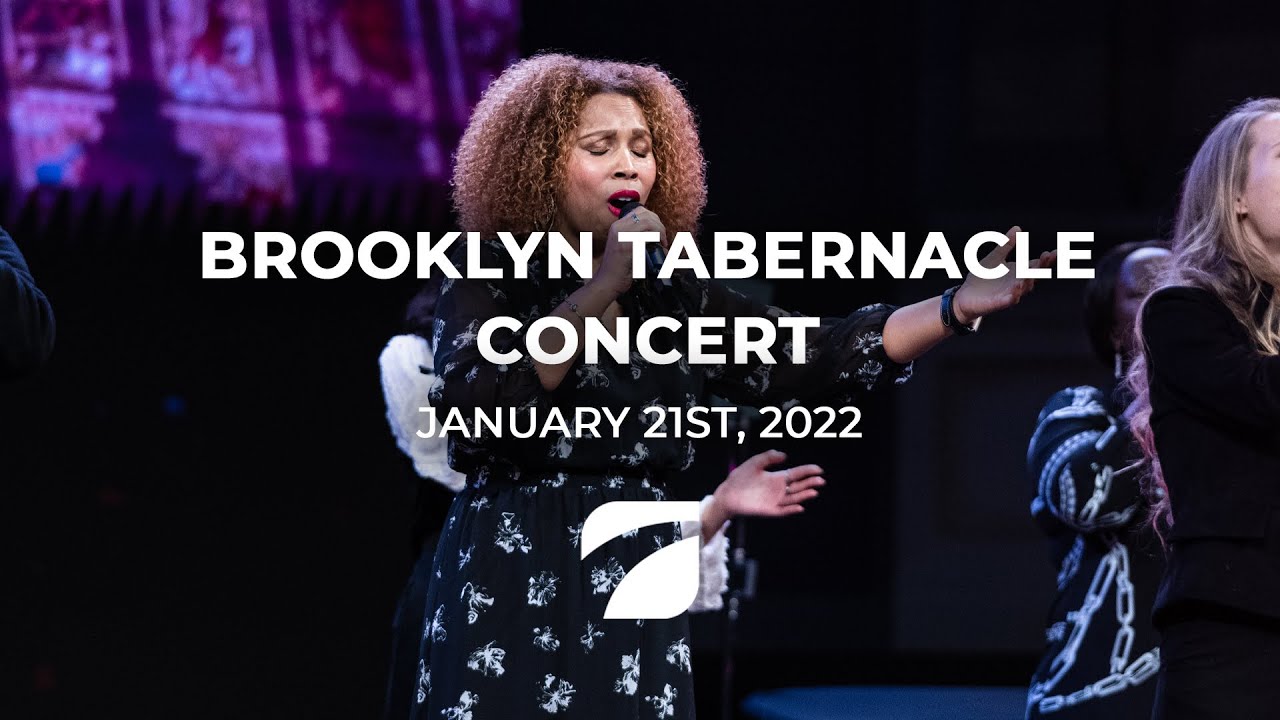 Brooklyn Tabernacle Singers  - January 21st, 2022
