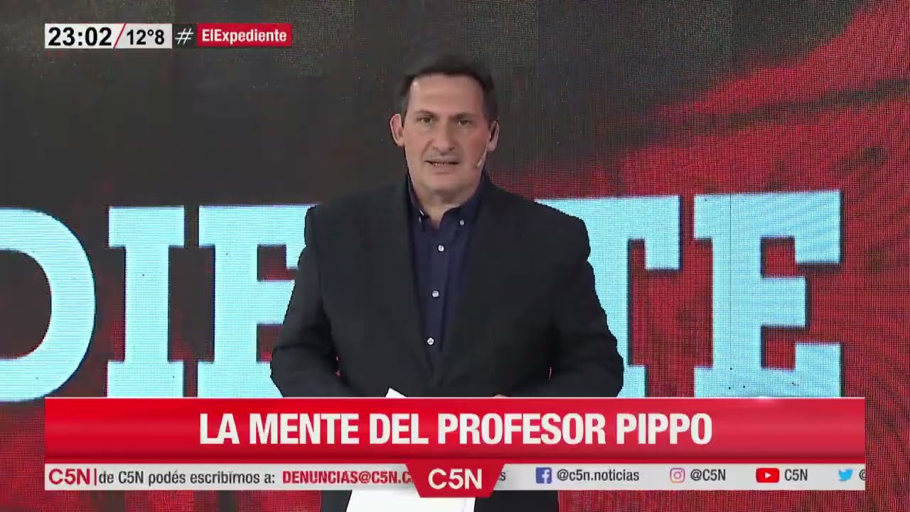 La mente del profesor Pipo - El Expediente