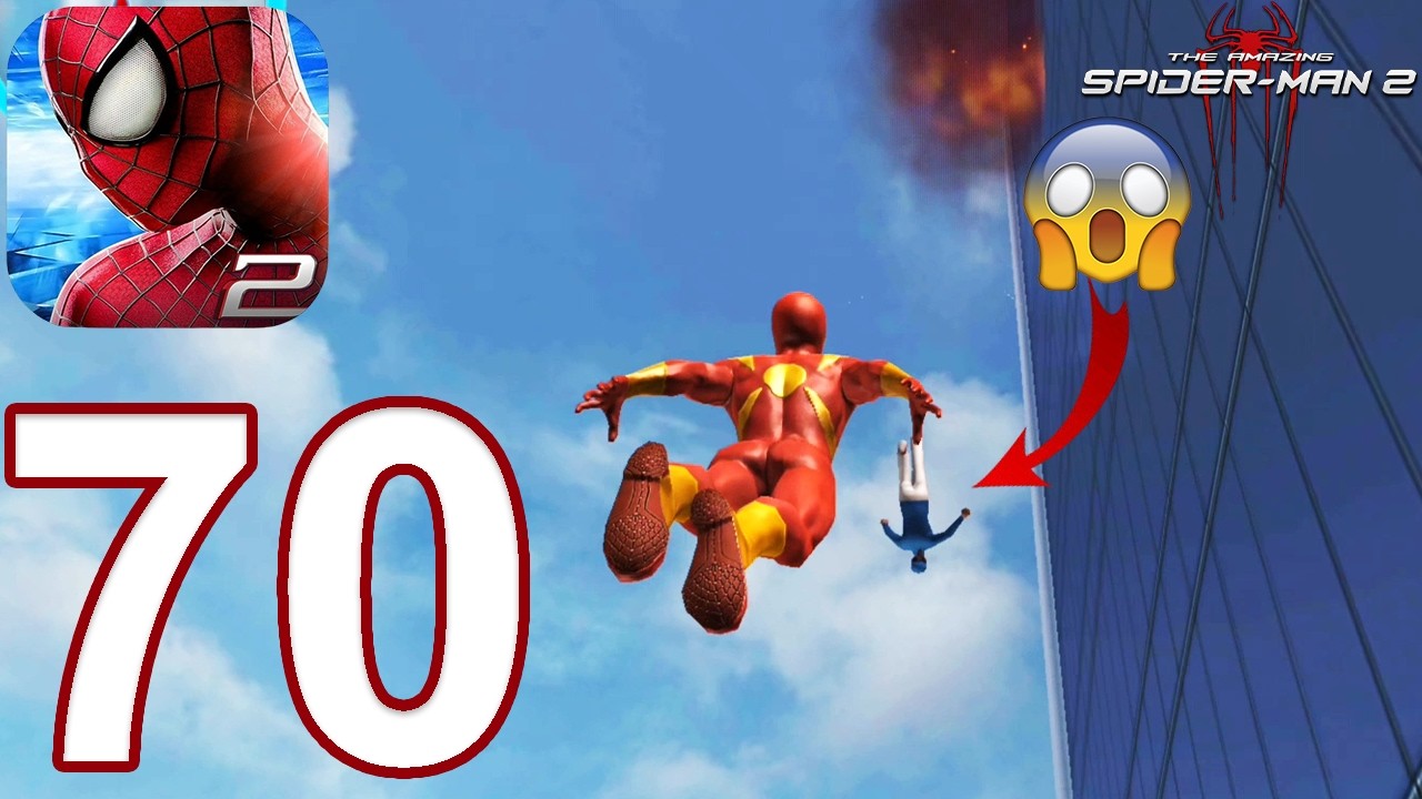 The Amazing Spider-Man 2 - Gameplay Walkthrough Part 70 - Save the Women (Android, iOS)