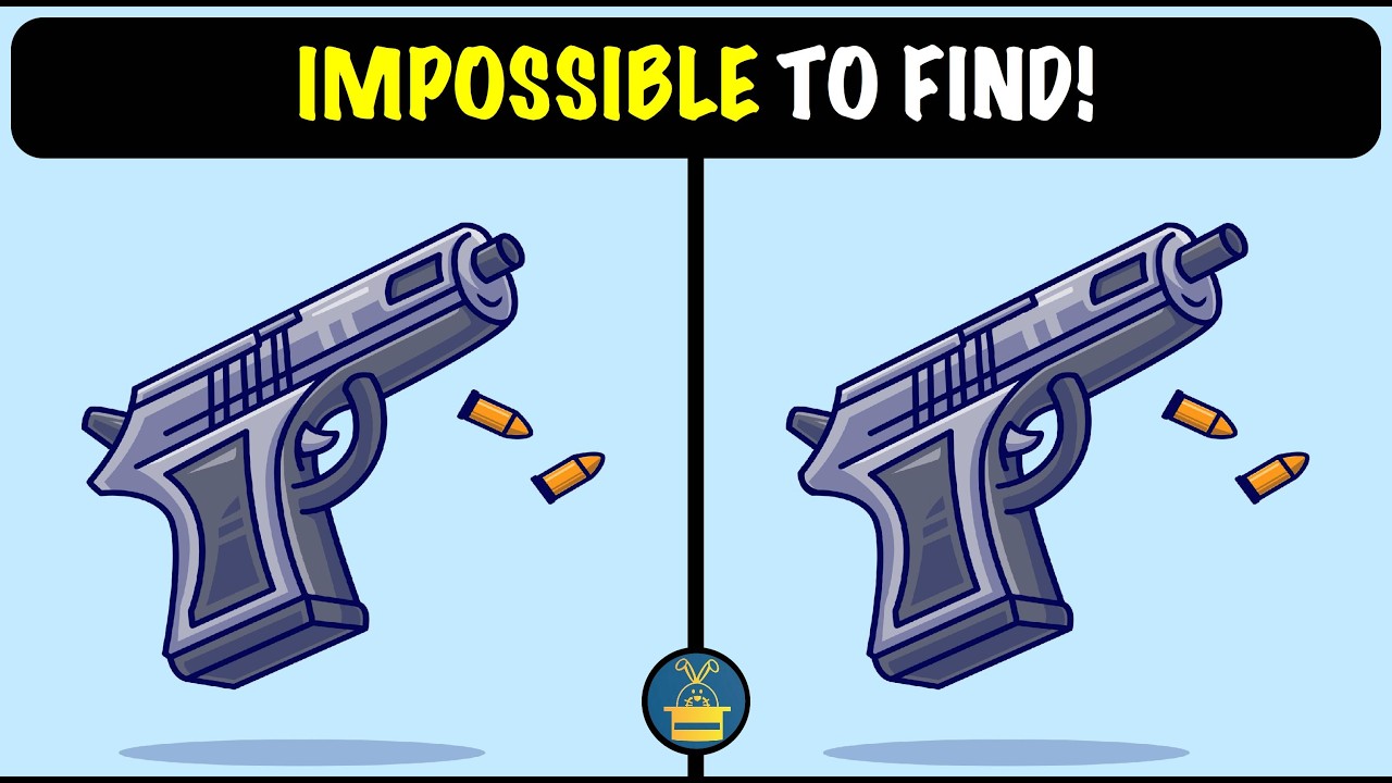 Spot the Difference Puzzles ! (HARD) | IMPOSSIBLE TO FIND!