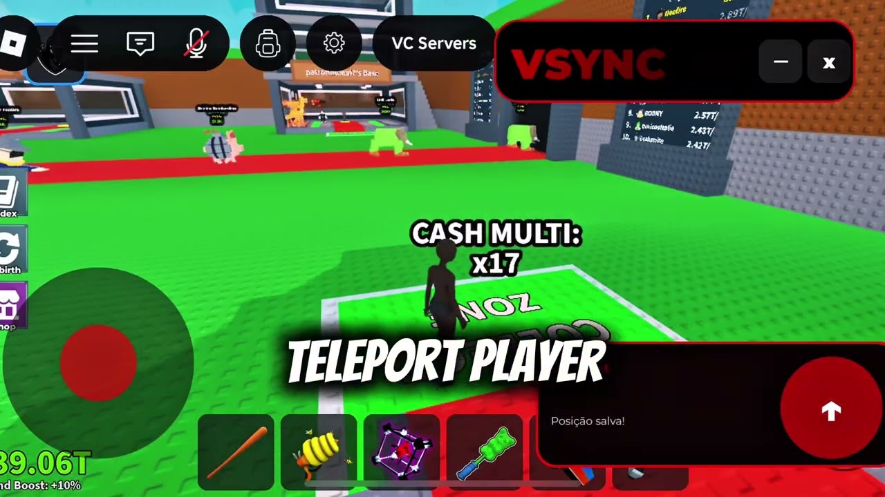 🔥 SCRIPT TELEPORTE BASE LOCK STEAL A BRAINROT 😱😱